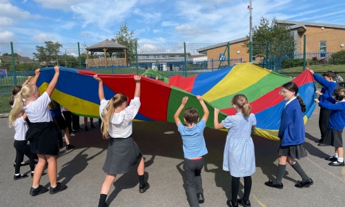 Dallimore Primary and Nursery School - Mini-Leader Sessions with KS1